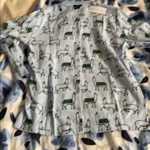 NWT Ann Taylor Factory button down sweater M